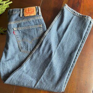 Levi's Men's 550 Relaxed Fit Straight 38x32
